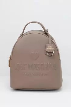 Рюкзак с логотипом Love Emobossed Love Moschino