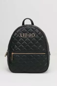 Рюкзак стеганый с логотипом Liu Jo