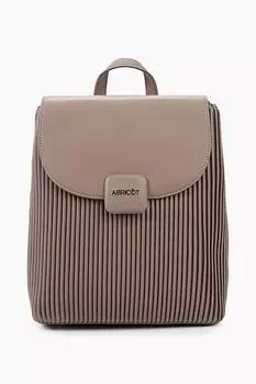 Рюкзак текстурный с логотипом Abricot