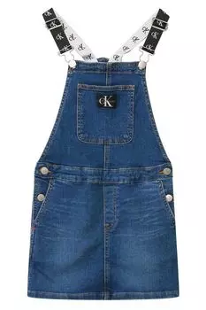 Сарафан из денима Calvin Klein Jeans