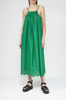 Сарафан из хлопкового поплина Desigual