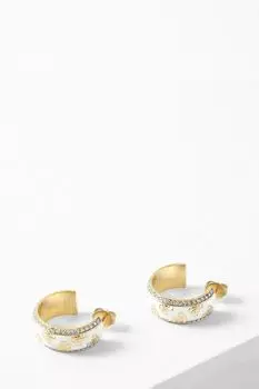 Серьги Guess