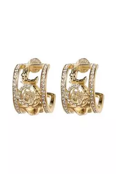Серьги с кристаллами Guess
