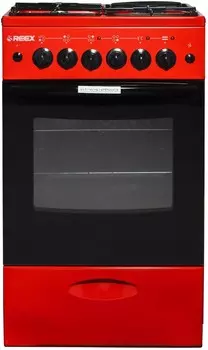 Плита комбинированная REEX CGE-531 ecRd красный