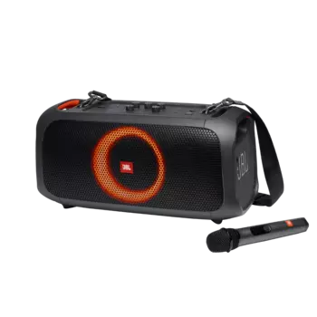 Портативная акустика JBL PartyBox On-The-Go, black