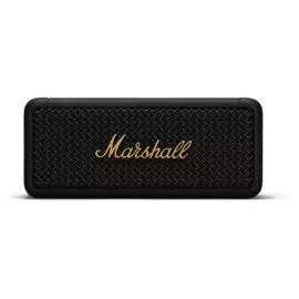Портативная акустика Marshall Emberton BT черный и латунный