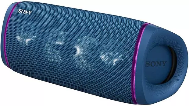 Портативная акустика Sony SRS-XB43L синяя