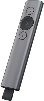 Презентер Logitech Spotlight Presentation Remote Grey (910-004861/910-005166)
