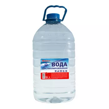 Вода дистиллированная Sibiria 5 л