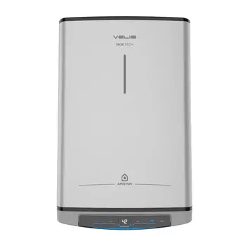 Водонагреватель накопительный Ariston Velis LUX INOX PW ABSE WIFI 50 электрический 50 л 1,5/2,5 кВт плоский универсальный