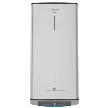 Водонагреватель накопительный Ariston Velis LUX INOX PW ABSE WIFI 100 электрический 100 л 1,5/2,5 кВт плоский универсальный