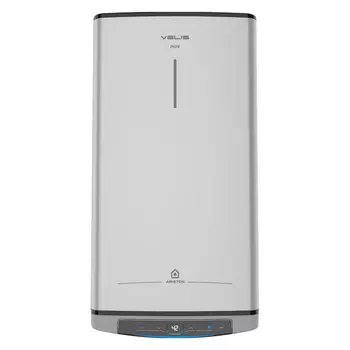 Водонагреватель накопительный Ariston Velis LUX INOX PW ABSE WIFI 80 электрический 80 л 1,5/2,5 кВт плоский универсальный