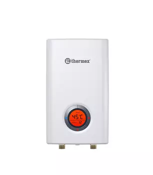 Водонагреватель проточный Thermex Topflow электрический 6 кВт вертикальный