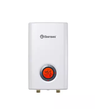 Водонагреватель проточный Thermex Topflow электрический 8 кВт вертикальный