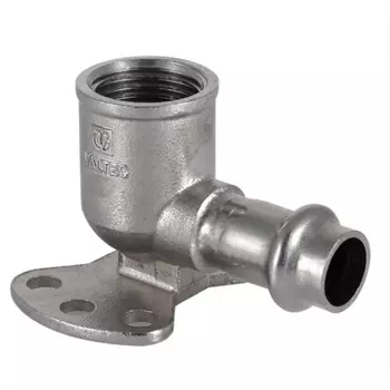Водорозетка Valtec (VTi.954.I.001804) 18 мм х 1/2 ВР(г) нержавеющая сталь