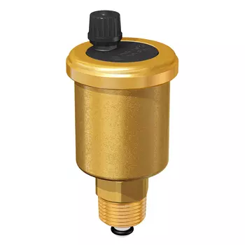 Воздухоотводчик автоматический Flamco 1/2 НР(ш) с отсекающим клапаном (27722)
