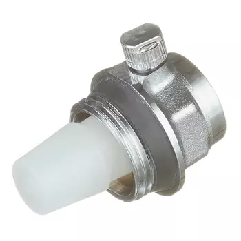 Воздухоотводчик левый Valtec 1 НР(ш) для радиатора автоматический (VT.501.S.06)