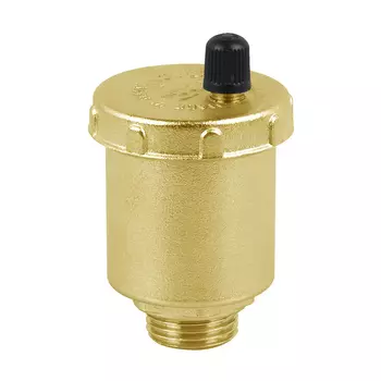 Воздухоотводчик прямой SR Rubinetterie 0016-1 (0016-1500G000) 1/2 НР(ш) для радиатора автоматический
