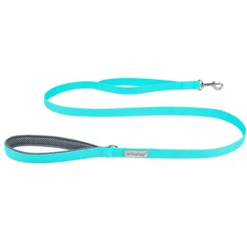 AmiPlay Поводок Samba L 150 x 2,5см Бирюзовый