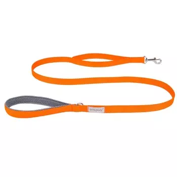 AmiPlay Поводок Samba M 150 x 2см Оранжевый