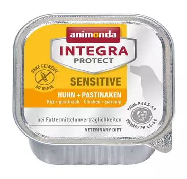 Animonda Корм влажный для собак при пищевой аллергии c курицей и пастернаком