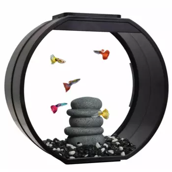 AA Aquariums Аквариум Deco O UPG 20 л черный