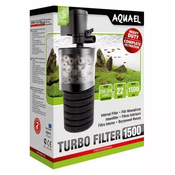 Aquael Акваэль Турбо Фильтр 1500 (250-350л) (Акваэль)
