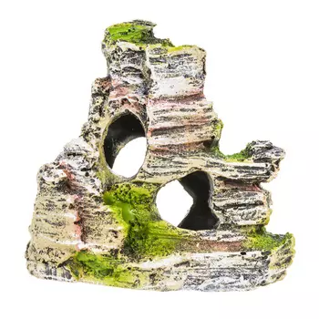 AquaFantasy Декор для аквариумов Арка из камней, 11,5x5,5x11 см