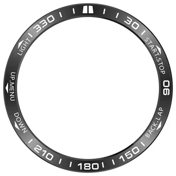 Металлический ободок для Garmin Fenix 8 AMOLED 43 мм 47 мм Смарт-часы бампер чехол для Fenix8 AMOLED 51 мм защитный чехол-рамка 43MM серебряный/красный