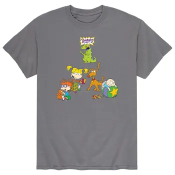 Мужская футболка с принтом Rugrats Licensed Character