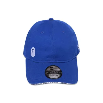 Кепка BAPE x New Era 9TWENTY Синяя