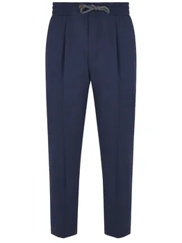 Брюки шерстяные BRUNELLO CUCINELLI
