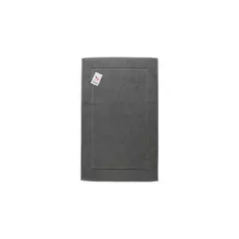Коврик для ванной комнаты Tkano, Essential, темно-серый, 50х80см