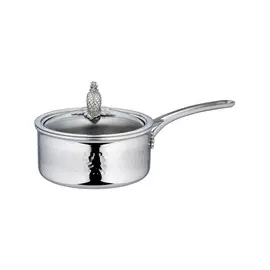 Ковш с крышкой Ruffoni "Omegna" 1,5л, d16см h7,5см, сталь, для индукции, духовки