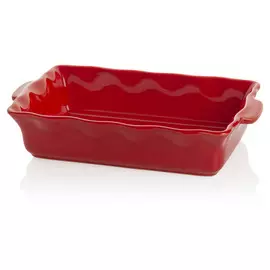 Форма для выпечки хлеба прямоугольная Esprit de cuisine "Festonne" 26x15см (вишневая)