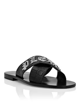 Шлепанцы PHILIPP PLEIN