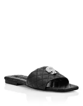 Шлепанцы PHILIPP PLEIN