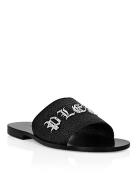 Шлепанцы PHILIPP PLEIN