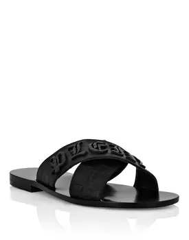 Шлепанцы PHILIPP PLEIN