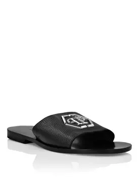 Шлепанцы PHILIPP PLEIN