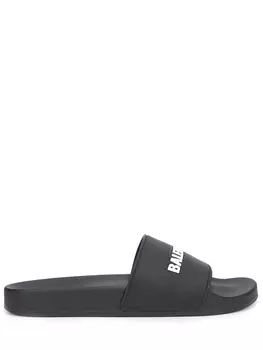 Шлепанцы резиновые Pool BALENCIAGA