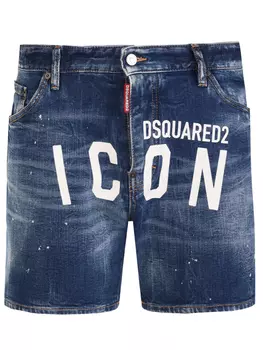 Шорты джинсовые DSQUARED2