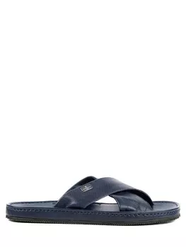 Шлепанцы кожаные CORNELIANI