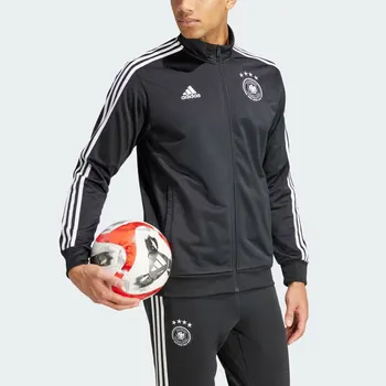 Германия Куртка Мужская Черная Adidas, черный