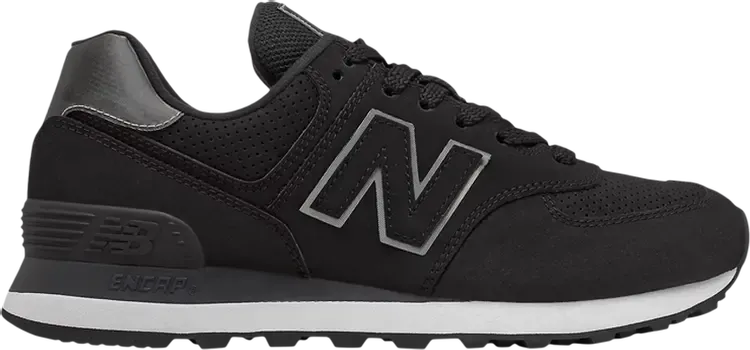Кроссовки New Balance Wmns 574, черный