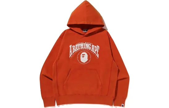 Толстовка Bape для мужчин A Bathing Ape, желтый