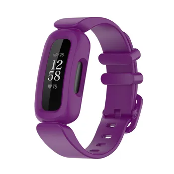 Сменный силиконовый спортивный браслет для Fitbit Ace 3 и Inspire 2