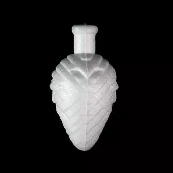 Заготовка для декорирования из пенопласта 'Шишка (подвеска)', h 7*4см
