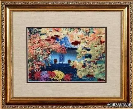 ВН1020 Набор для вышивания Alisena 'Осень', 25,5*18 см