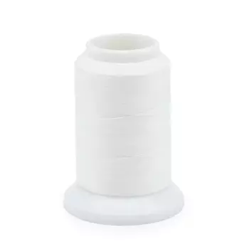 Водорастворимая нить для наметки 40/2, 500м, 20гр.C, цв. Белый, Astra&amp;Craft
